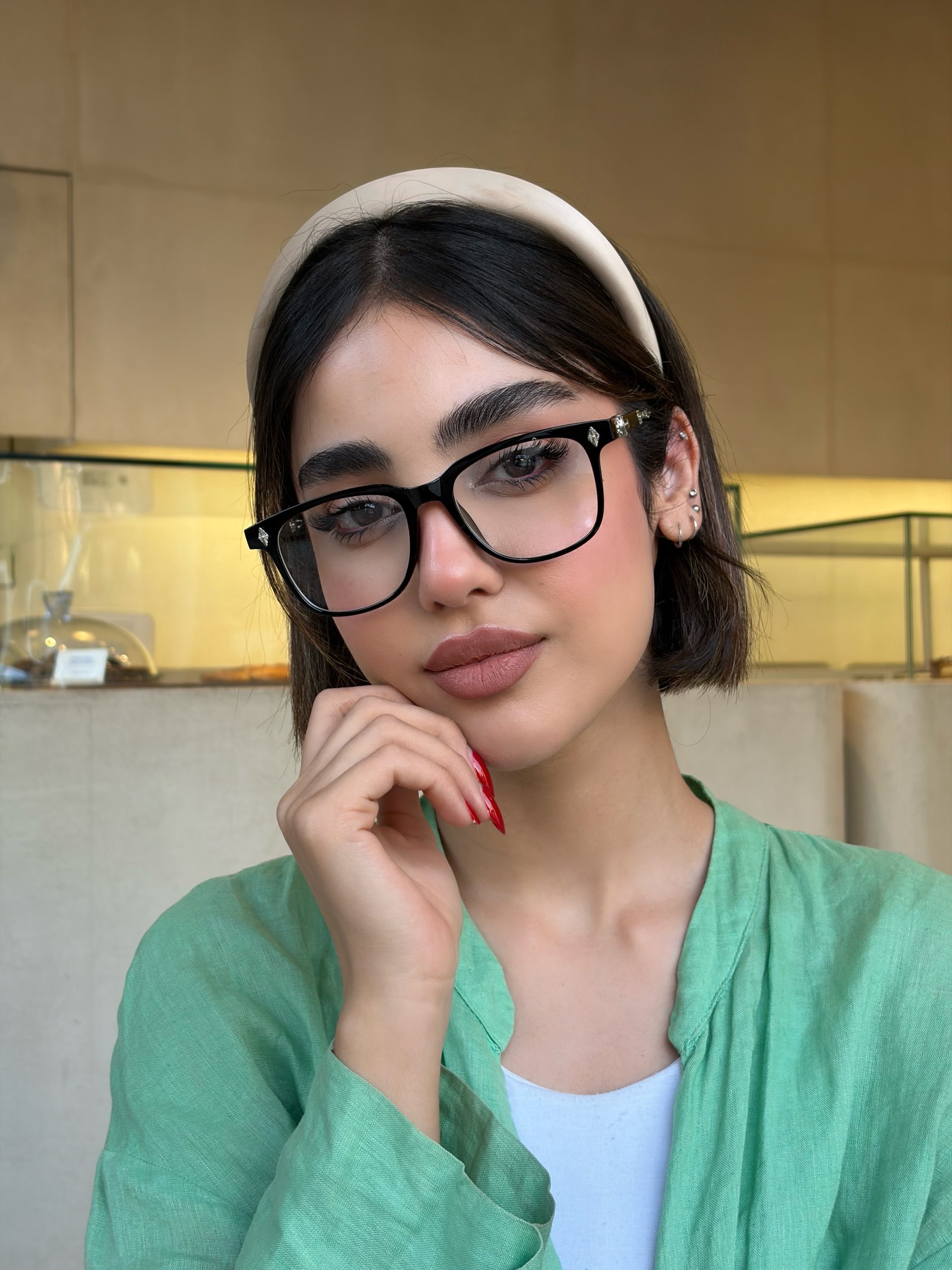 عینک کروم هارتز (کد9090)